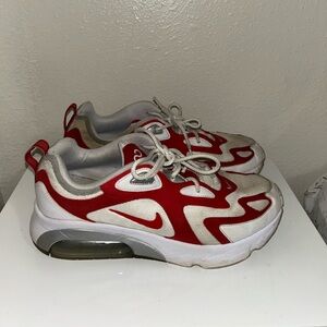 Nike Airmax 200 | Red and White | Men’s 9.5